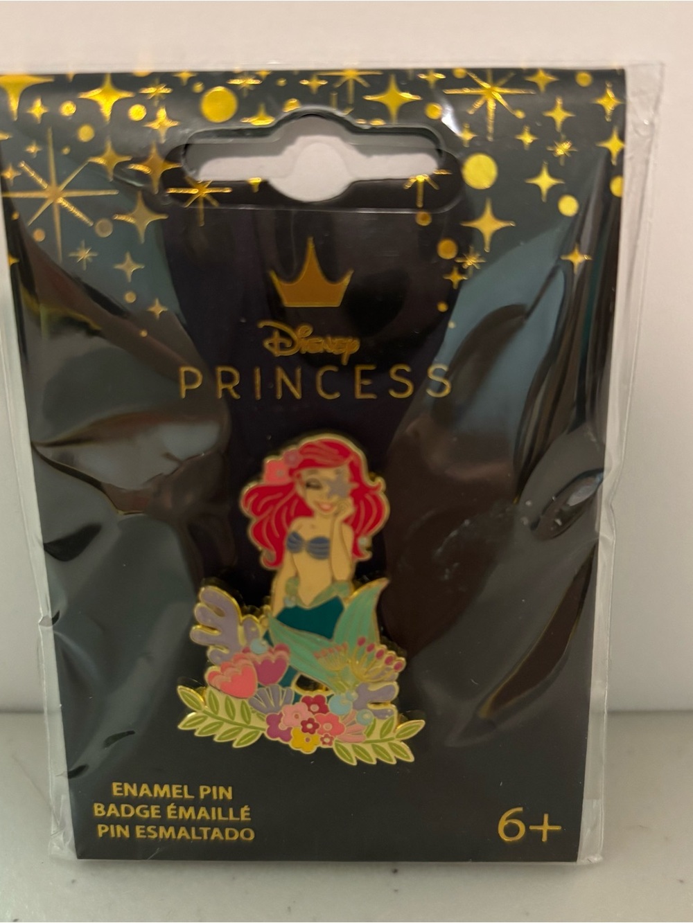 Loungfly Ariel pin. New